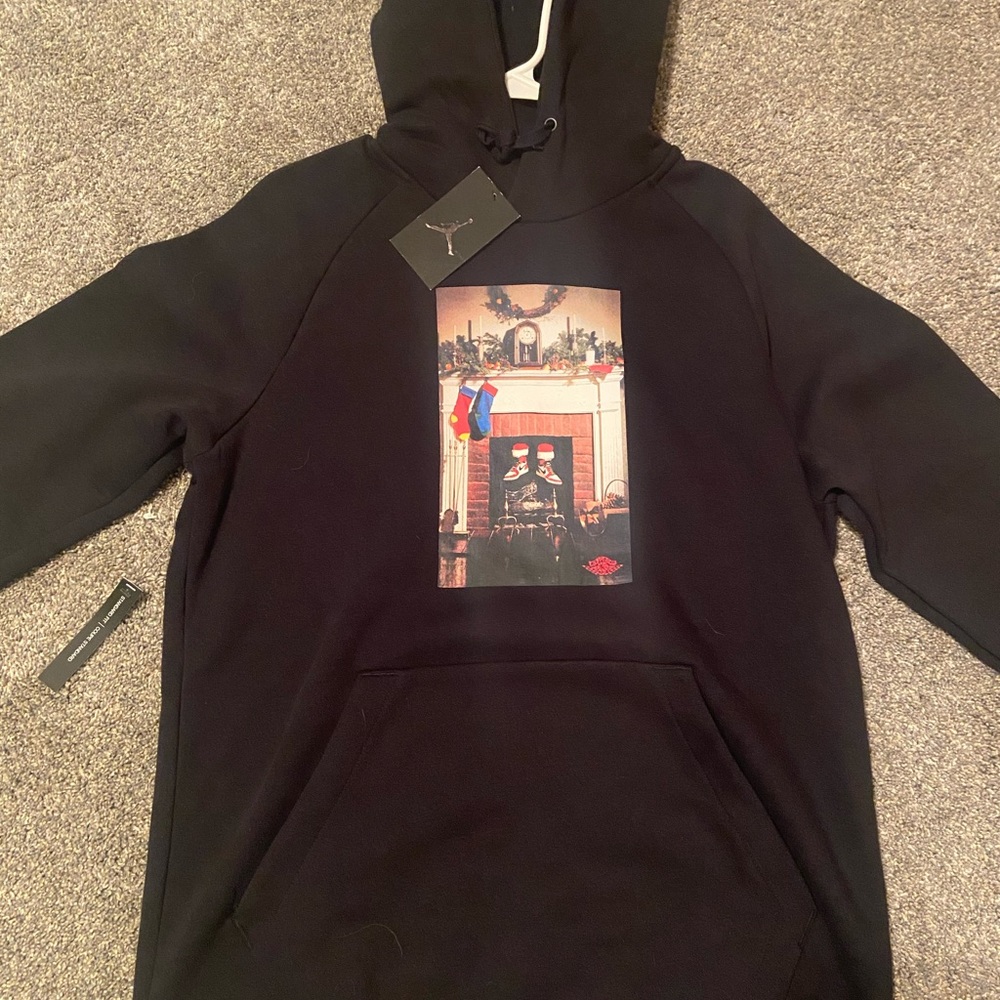AirJordan Basic Print Hoodie